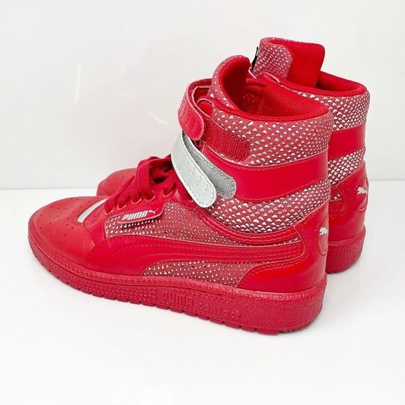 NIB Puma Sz6 Sky II Hi Future Minimal in Barbados Cherry - Picture 5 of 11